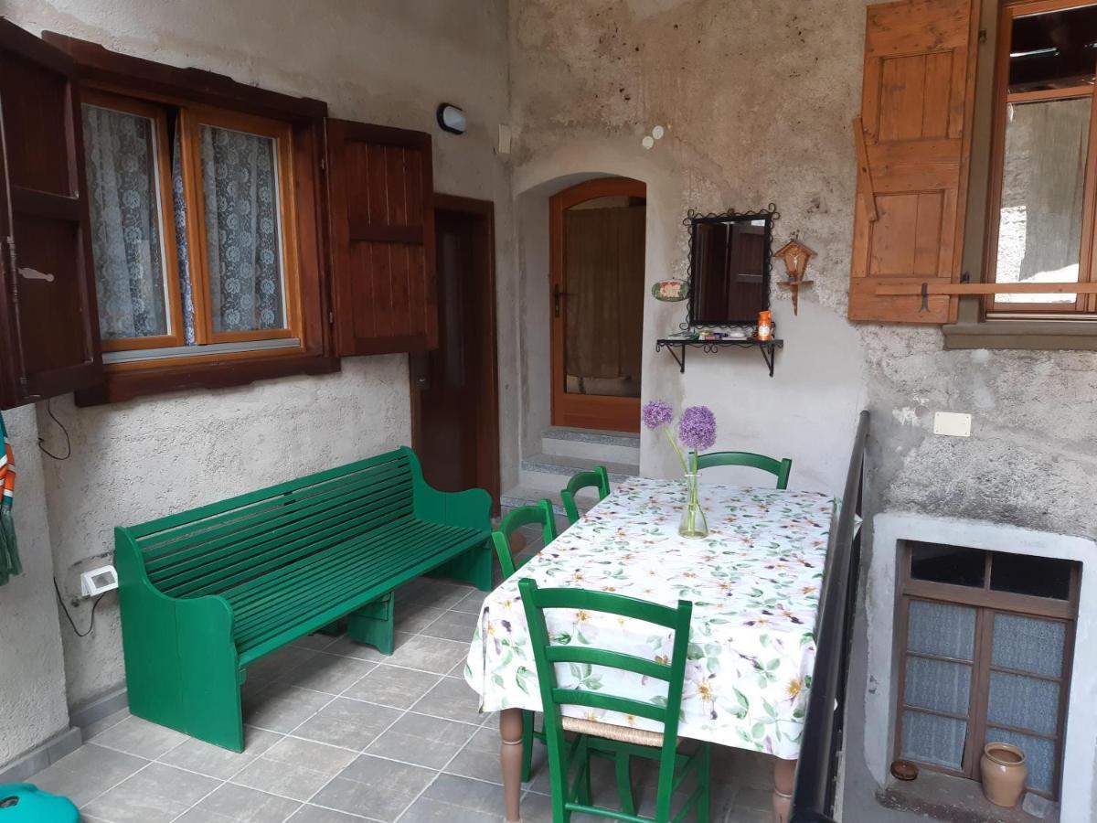 Ca' Berti Appartamento Con Terrazza Ville Del Monte Тенно Экстерьер фото